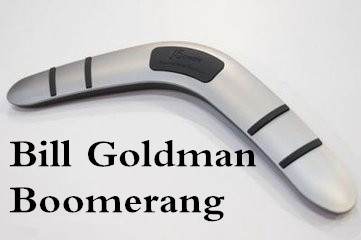 Bill Goldman - Boomerang
