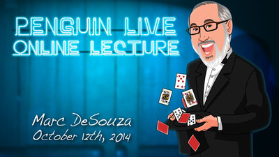 Penguin Live Online Lecture - Marc DeSouza