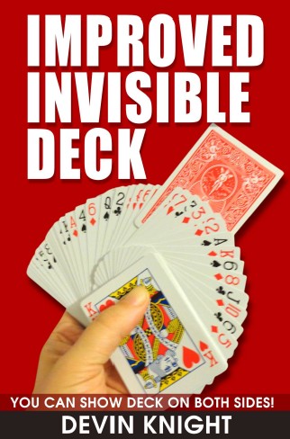 Improved Invisible Deck By Devin Knight PDF