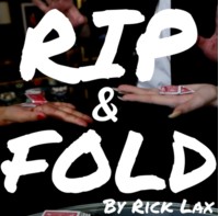 Rip & Fold by Rick Lax