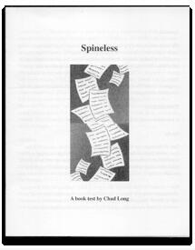 Chad Long - Spineless (PDF Download)