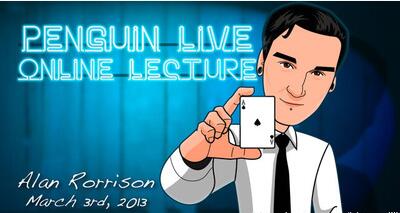 Alan Rorrison LIVE (Penguin LIVE)