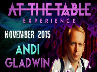 At the Table Live Lecture - Andi Gladwin