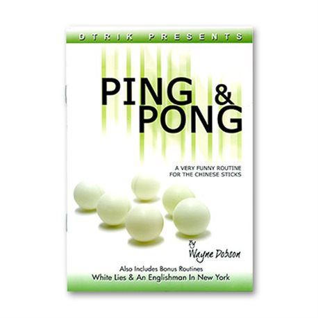 Ping and Pong by Wayne Dobson