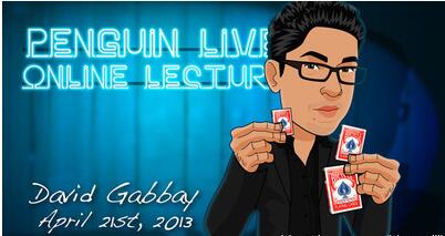 David Gabbay LIVE (Penguin LIVE)
