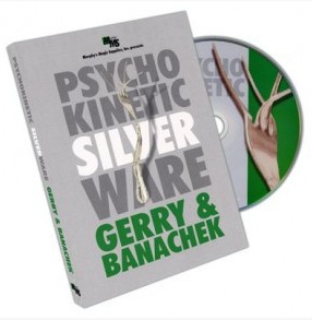 Gerry & Banachek - Psychokinetic Silverware