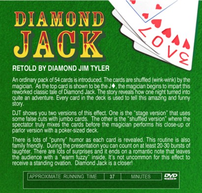 Diamond Jack by Diamond Jim Tyler - Download now