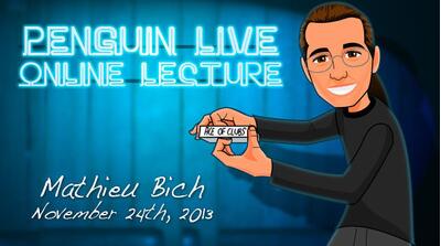 Mathieu Bich Penguin Live