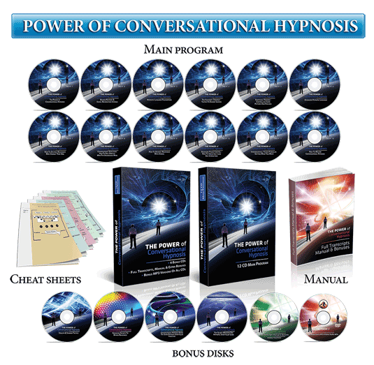 The Power Of Conversational Hypnosis by Igor Ledochowski