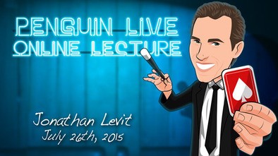 Penguin Live Online Lecture - Jonathan Levit