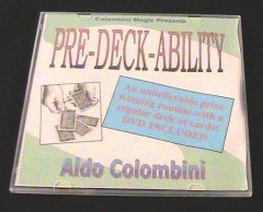 Aldo Colombini - Pre Deck Ability (Video Download)