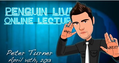 Penguin Live Online Lecture - Peter Turner