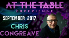 At the Table Live Lecture starring Chris Congreave (2017.9.6)