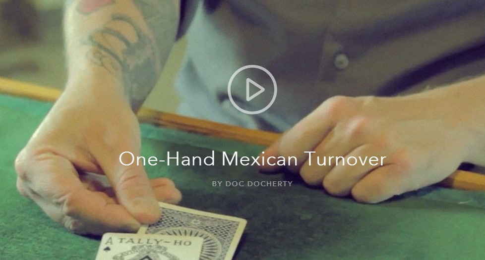 One-Hand Mexican Turnover by Doc Docherty