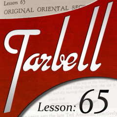 Tarbell 65: Original Oriental Secrets