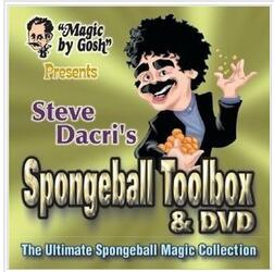 Steve Dacri - Spongeball Toolbox by Gosh