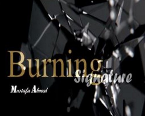 Burning Signature By Mustafa Ahmed