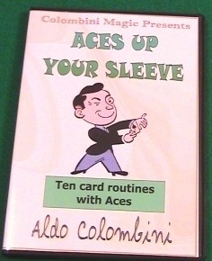 Aldo Colombini - Aces Up Your Sleeve