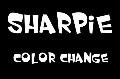 Sharpie Color Change By Manuel Llari Martin (Instant Download)