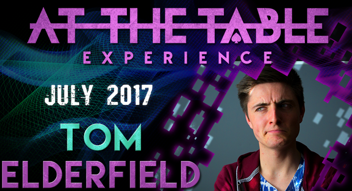 At The Table Live Lecture starring Tom Elderfield