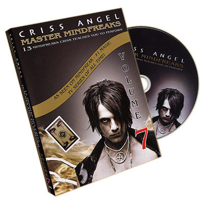 Master Mindfreaks Vol. 7 by Criss Angel (video download)