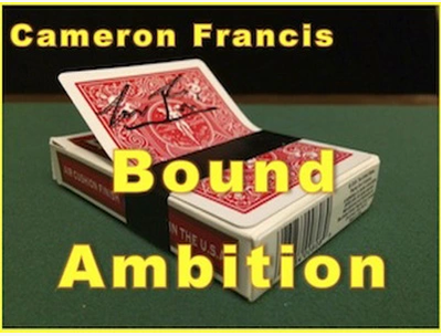Cameron Francis - Bound Ambition