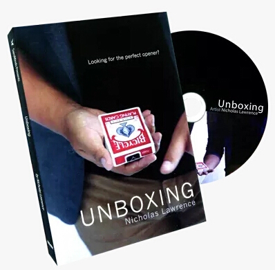 Nicholas Lawrence & SansMinds - Unboxing
