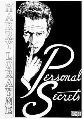 Harry Lorayne - Personal Secrets