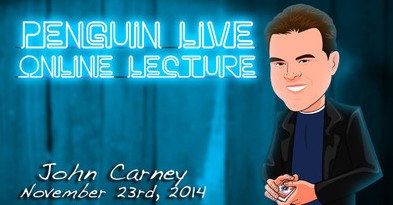 John Carney Live (Penguin Live)