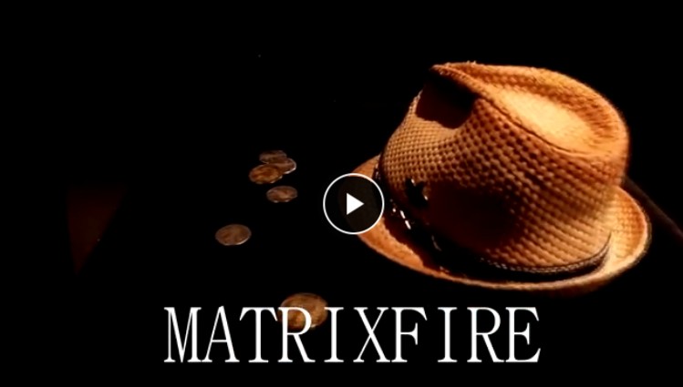 MatrixFire by Eric Roumestan