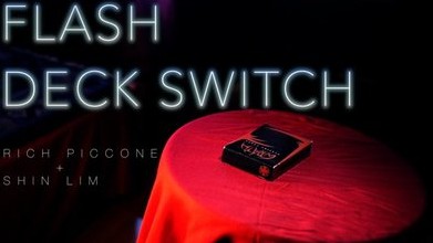 Shin Lim & Rich Piccone - Flash Deck Switch