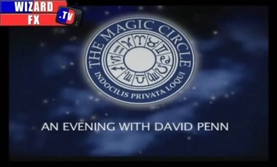 David Penn Magic Circle Lecture