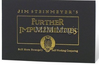 Jim Steinmeyer - Further Impuzzibilities