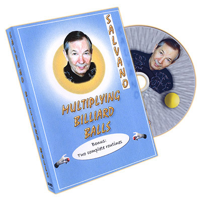 Salvano - Multiplying Billiard Balls (Video Download)