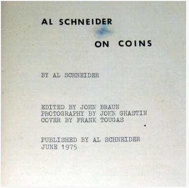 Al Schneider - On Coins