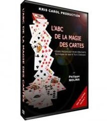 L'ABC de la magie des cartes par Philippe Molina - Download now