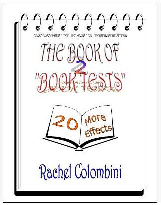 Rachel Colombini - The Book of Book Tests 2