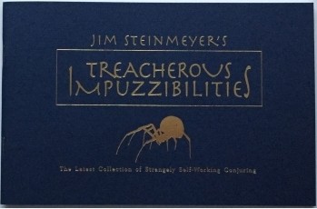 Jim Steinmeyer - Treacherous Impuzzibilities (PDF ebook Download)