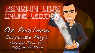Oz Pearlman 2 LIVE (Penguin LIVE)