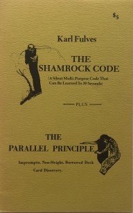 Karl Fulves - The Shamrock Code & The Parallel