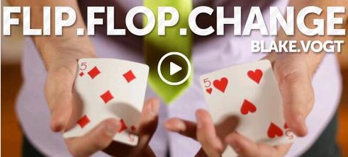 FLIP FLOP CHANGE BY BLAKE VOGT