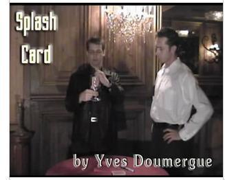 Yves Doumergue - Splash Card