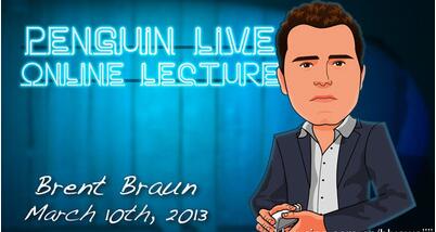 Brent Braun LIVE (Penguin LIVE)