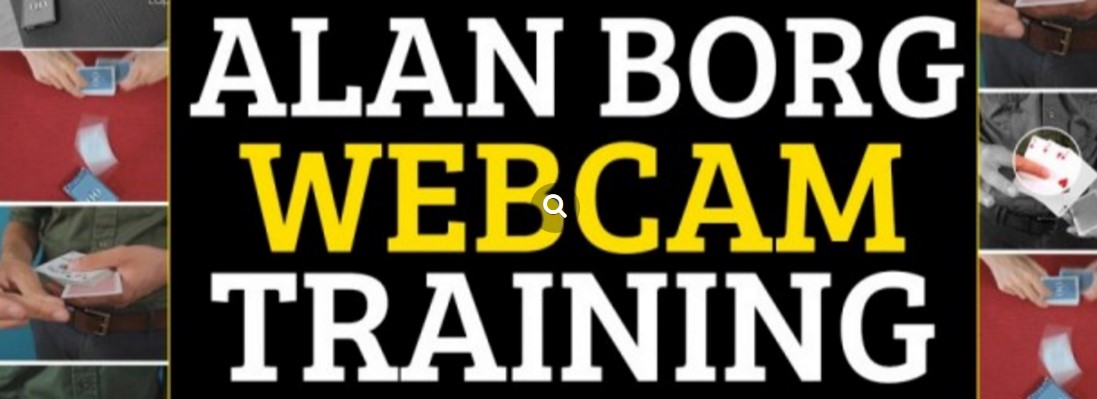 Webcam Training by Alan Borg (Video Download)