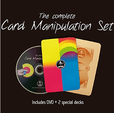 The Complete Card Manipulation Set by Vernet