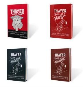 Glenn Gravatt - Thayer Quality Magic (Set of 4 Books)