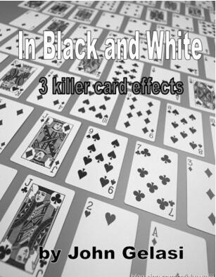 John Gelasi - In Black & White (PDF Download)