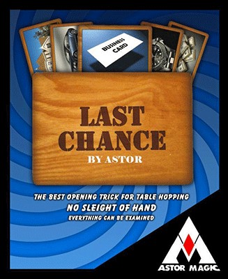 Last Chance by Astor