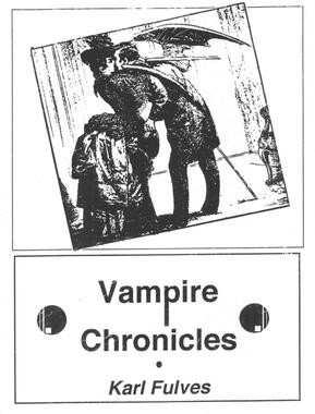 Karl Fulves - Vampire Chronicles