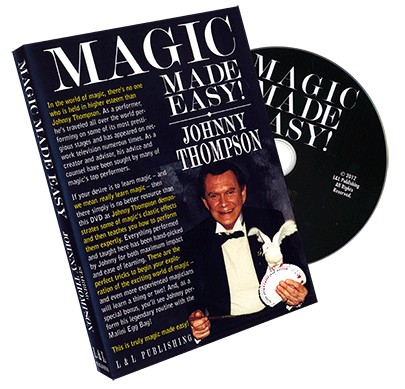 Johnny Thompson's Magic Made Easy